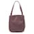 Bordeaux Handtasche Yves Saint Laurent  - Ansicht 1