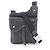 Christian Dior Men's Black Leather Saddle Bag