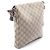 Borsa a Spalla Gucci GG Supreme Marrone Beige - vista 2