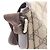 Borsa a Spalla Gucci GG Supreme Marrone Beige - vista 8