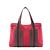Hermès Troca Horizontal MM Tote Tasche Braun Schwarz Rot