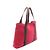 Hermès Troca Horizontal MM Tote Tasche Braun Schwarz Rot - Ansicht 2