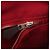 Hermès Troca Horizontal MM Tote Tasche Braun Schwarz Rot - Ansicht 8