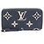 Cartera Zippy Louis Vuitton Negro Beige