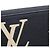 Cartera Zippy Louis Vuitton Negro Beige - vista 6