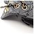 Borsa a Spalla Chanel Matelassé Double Flap Icon Charm Nero - vista 10