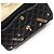 Borsa a Spalla Chanel Matelassé Double Flap Icon Charm Nero - vista 13