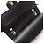 Borsa a Spalla Chanel Matelassé Double Flap Icon Charm Nero - vista 6