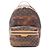 Zaino Discovery PM Louis Vuitton Marrone