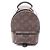 Zaino Mini Palm Springs Louis Vuitton Marrone Nero