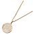 Bulgari Collana Bvlgari in oro rosa 18K con diamanti e onice Nero