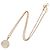 Bulgari Collana Bvlgari in oro rosa 18K con diamanti e onice Nero - vista 2