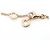 Bulgari Collana Bvlgari in oro rosa 18K con diamanti e onice Nero - vista 3