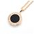 Bulgari Collana Bvlgari in oro rosa 18K con diamanti e onice Nero - vista 5