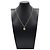 Bulgari Collana Bvlgari in oro rosa 18K con diamanti e onice Nero - vista 6