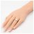 Anello Love Cartier in oro bianco 18K Argento - vista 8