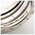 Bulgari Bvlgari B-zero1 Bandring Silber - Ansicht 4
