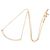 Collana T Smile Small in oro rosa 18K di Tiffany & Co. D'oro - vista 2