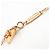 Collana T Smile Small in oro rosa 18K di Tiffany & Co. D'oro - vista 3
