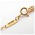 Collana T Smile Small in oro rosa 18K di Tiffany & Co. D'oro - vista 4
