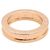 Bulgari Anello Bvlgari B-zero1 in oro rosa D'oro - vista 2