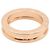Bulgari Anello Bvlgari B-zero1 in oro rosa D'oro - vista 3