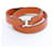 Hermès Hermes Medor Collier de Chien Charm Bracelet Silvery Orange  - view 2