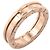 Bulgari Bvlgari B-zero1 Ring aus 18K Roségold Golden