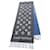 Sciarpa Gradient Monogram Louis Vuitton Marrone Blu  - vista 1