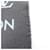 Sciarpa Gradient Monogram Louis Vuitton Marrone Blu  - vista 4