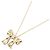 Collana a nastro in oro giallo 18K Tiffany & Co. D'oro