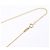 Collana a nastro in oro giallo 18K Tiffany & Co. D'oro - vista 6