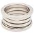 Bulgari Bvlgari BVLGARI B-zero1 Anello 4 Bande Argento - vista 2