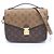 Borsa Pochette Metis MM Louis Vuitton Marrone Nero
