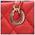 Timeless Borsa Tote Matelassé Chanel Rosso - vista 11