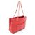 Timeless Borsa Tote Matelassé Chanel Rosso - vista 2