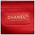 Timeless Borsa Tote Matelassé Chanel Rosso - vista 4