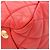 Timeless Borsa Tote Matelassé Chanel Rosso - vista 6