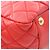 Timeless Borsa Tote Matelassé Chanel Rosso - vista 7