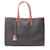 Céline Celine Horizontal Cabas Triomphe Tote Bag Braun Schwarz