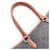 Céline Celine Horizontal Cabas Triomphe Tote Bag Braun Schwarz - Ansicht 10