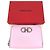 Gancini Monedero de cuero rosa Salvatore Ferragamo - vista 2