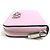 Gancini Monedero de cuero rosa Salvatore Ferragamo - vista 4