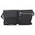 Borsa a tracolla Fendi Zucca nera in pelle e nylon Nero