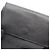Borsa a tracolla Fendi Zucca nera in pelle e nylon Nero - vista 6
