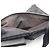 Borsa a tracolla Fendi Zucca nera in pelle e nylon Nero - vista 8