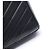 Bolsa de ombro Chanel Chevron V-Stitch em couro de cordeiro preto - vista 10