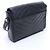 Bolsa de ombro Chanel Chevron V-Stitch em couro de cordeiro preto - vista 2