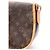 Borsa a Spalla Menilmontant PM Louis Vuitton Marrone Monogramma - vista 12