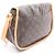Borsa a Spalla Menilmontant PM Louis Vuitton Marrone Monogramma - vista 2